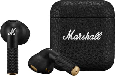 Marshall Minor IV helt trådløse in-ear hodetelefoner (sort)