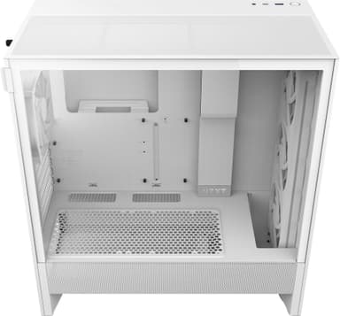 NZXT H5 Flow RGB 2024 PC kabinett (hvit)