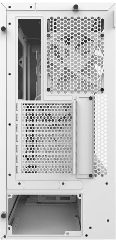 NZXT H5 Flow RGB 2024 PC kabinett (hvit)