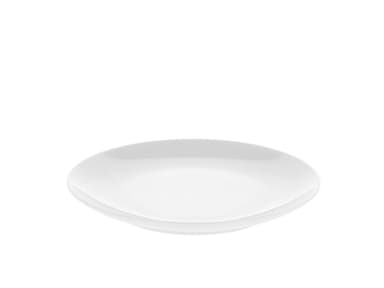 Pillivuyt Eventail Plate flat Dia 21 cm White