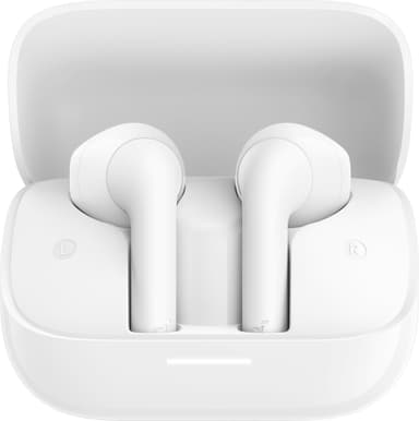 Soundcore K20i helt trådløse in-ear hodetelefoner (hvit)
