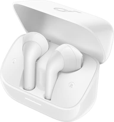 Soundcore K20i helt trådløse in-ear hodetelefoner (hvit)