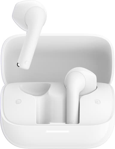Soundcore K20i helt trådløse in-ear hodetelefoner (hvit)