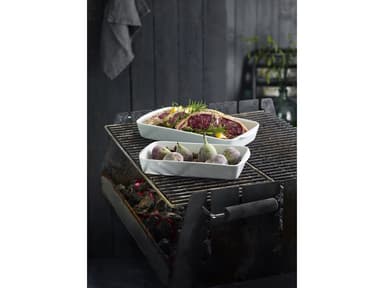 Pillivuyt Serie Originale Dish no. 2 29.5 x 18 cm White