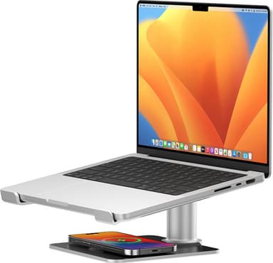 Twelve South HiRise Pro laptopstativ (sølv)