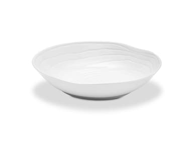 Pillivuyt Boulogne Plate deep Dia 23 cm White