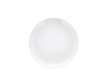 Pillivuyt Eventail Plate flat Dia 21 cm White