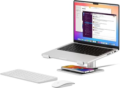 Twelve South HiRise Pro laptopstativ (sølv)