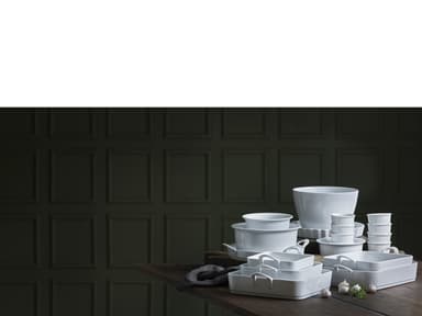 Pillivuyt Ramekin lav nr. 1 Hvit