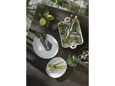 Pillivuyt Toulouse Dish 29 x 24 x 6 cm 3 liter White