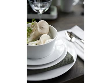 Pillivuyt Eventail Bowl Dia 15 cm 0.5 liter White