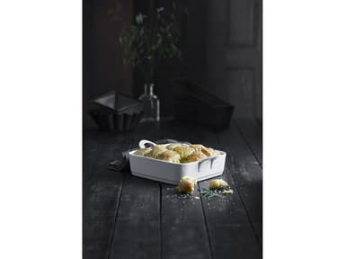 Pillivuyt Toulouse Dish 25 x 23 x 6 cm 2.4 liter White