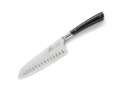 Sabatier Edonist santoku knife Steel/Black