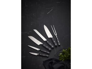Sabatier Pluton Knife set 6 parts Steel/Black