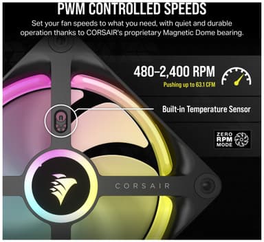 Corsair iCUE LINK OX120 RGB 120mm PWM ekstravifte
