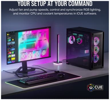 Corsair iCUE LINK OX120 RGB 120mm PWM ekstravifte