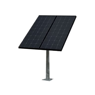 Bakkestativ Solcelle (justerbar) 2 x 380W Grid