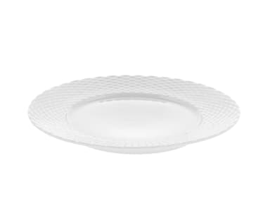 Pillivuyt Basket Plate flat Dia 22 cm White