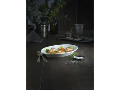 Pillivuyt Serveringsfat nr. 12 Hvit