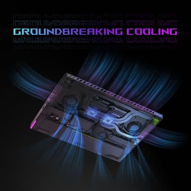 Asus ROG Strix G16 G614FR R9-9955HX/32/1TB/5070Ti bærbar gaming-PC