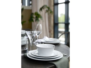Pillivuyt Eventail Bowl Dia 15 cm 0.5 liter White
