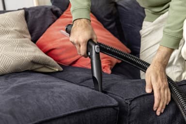 Karcher SE 5 tekstilrenser 1.081-230.0 (hvit)