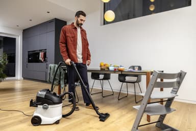 Karcher SE 5 tekstilrenser 1.081-230.0 (hvit)