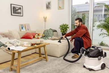 Karcher SE 5 tekstilrenser 1.081-230.0 (hvit)