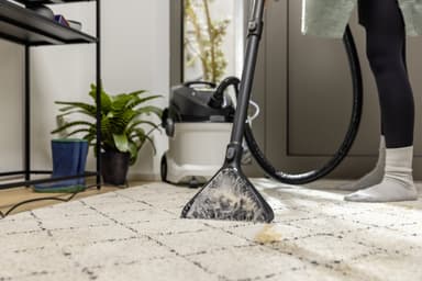 Karcher SE 5 tekstilrenser 1.081-230.0 (hvit)