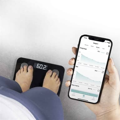 Tunturi SC30 Smart Badevekt - Svart