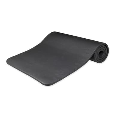ASG Pro Fitnessmatte - Svart
