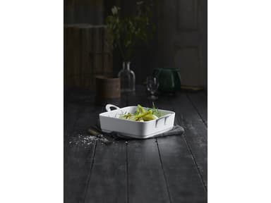 Pillivuyt Toulouse Dish 25 x 23 x 6 cm 2.4 liter White