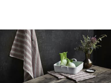 Pillivuyt Toulouse Dish 29 x 24 x 6 cm 3 liter White