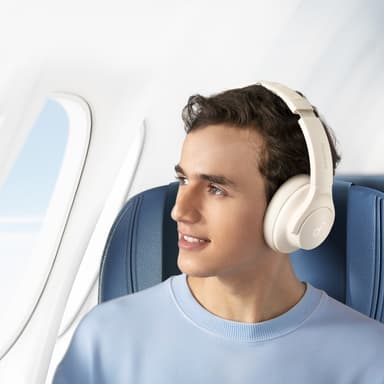 Soundcore Q20i trådløse around-ear hodetelefoner (hvit)