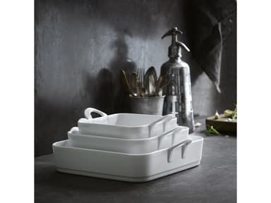Pillivuyt Toulouse Dish 25 x 23 x 6 cm 2.4 liter White