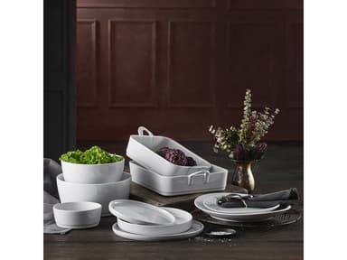 Pillivuyt Toulouse Dish 29 x 24 x 6 cm 3 liter White