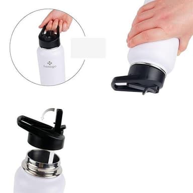 Lokk med sugerør til Hydro Flask
