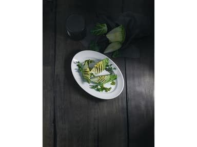 Pillivuyt Serveringsfat nr. 19 Hvit