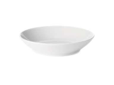 Pillivuyt Cecil plate deep Dia 20 cm White