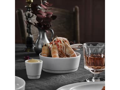 Pillivuyt Ramekin høy Hvit