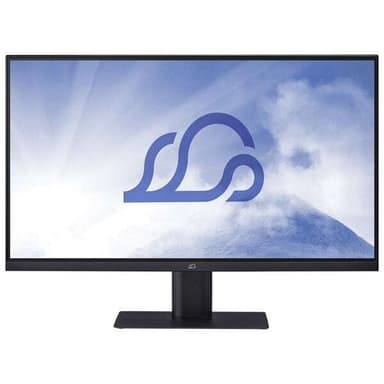 Bluecloud M24FHD – 24"" Full HD IPS-skjerm med smal ramme og 75 Hz