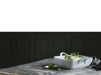 Pillivuyt Toulouse Dish 25 x 23 x 6 cm 2.4 liter White