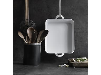 Pillivuyt Toulouse Dish 25 x 23 x 6 cm 2.4 liter White