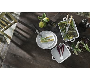 Pillivuyt Toulouse Dish 29 x 24 x 6 cm 3 liter White
