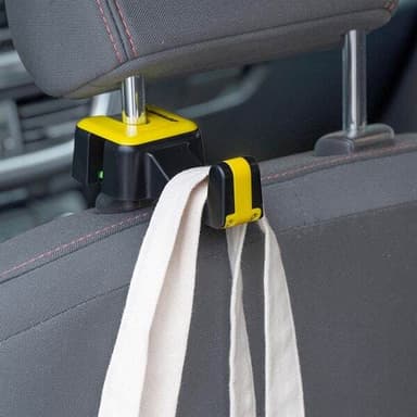 Mobilholder for nakkestøtten