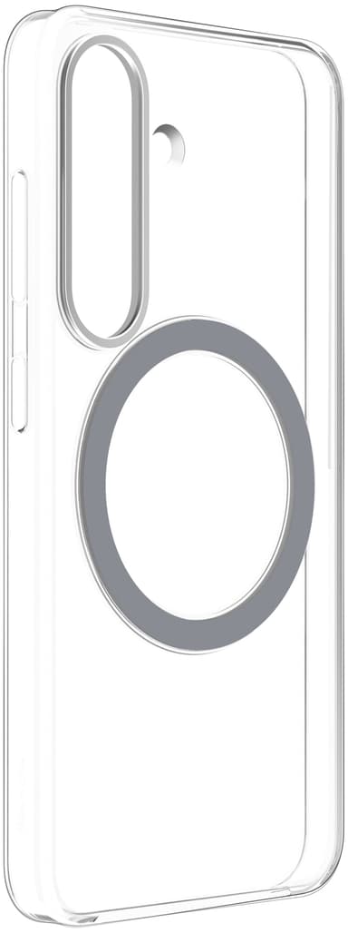 Samsung Galaxy S25 Clear magnetisk deksel (gjennomsiktig)