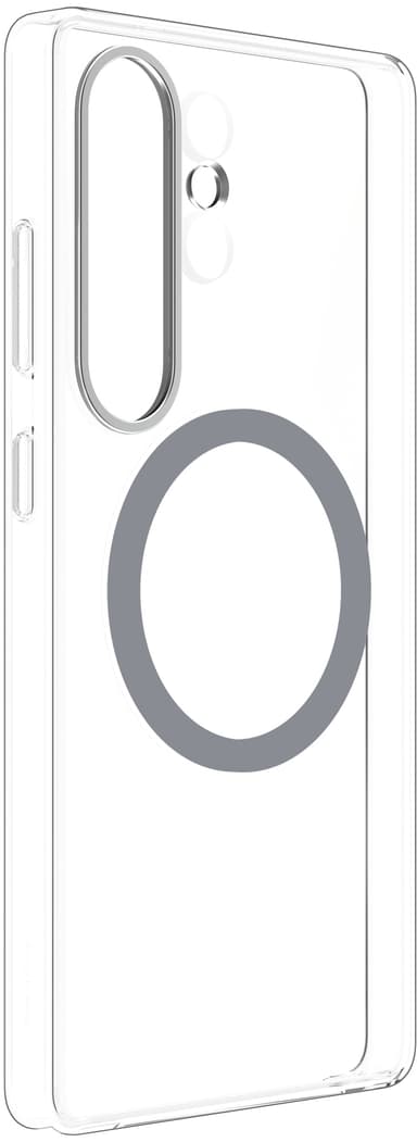 Samsung Galaxy S25 Ultra Clear magnetisk deksel (gjennomsiktig)