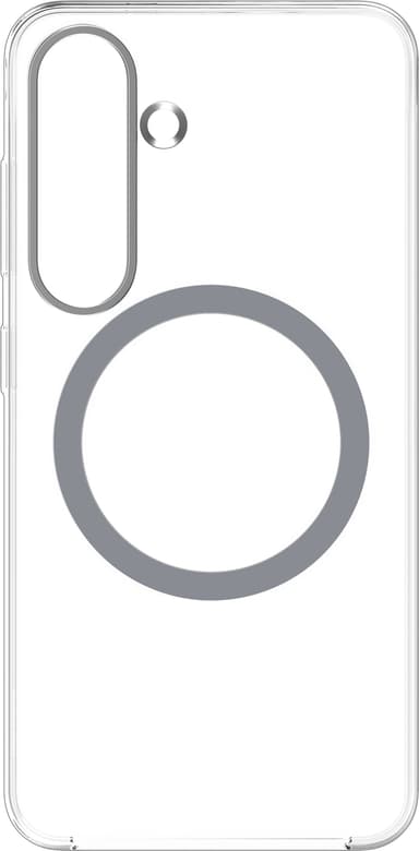 Samsung Galaxy S25 Clear magnetisk deksel (gjennomsiktig)