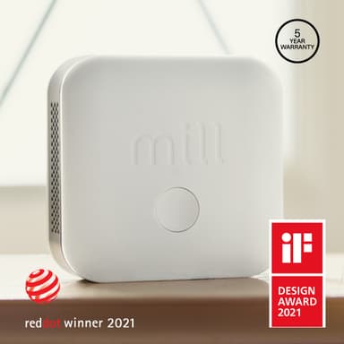 Mill Sense luftkvalitetssensor SENSE (Mill white)