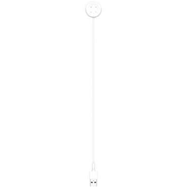 Lader til Google Pixel Watch 2 - USB 1m - Hvit